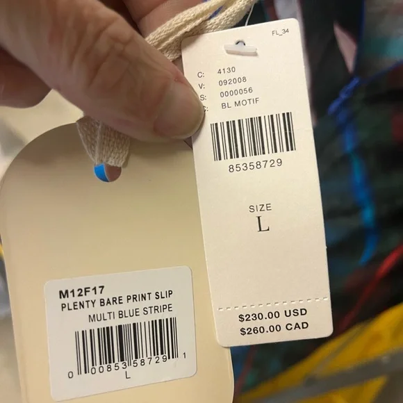 PLENTY By TRACY REESE x ANTHROPOLOGIE Printed Maxi Slip Dress - Picture 8 of 10